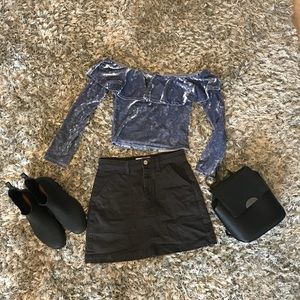 Acemi // Off the Shoulder Top